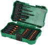 Impact bit and accessory set 1/4&#34;, 26 elements