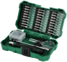 Precision bit and accessory set 1/4&#34;, 31 elements