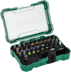 Bits and adapter set 1/4”,...