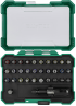 Bit and adapter set 1/4&#34;, 32 elements
