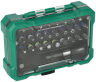 Bit and adapter set 1/4&#34;, 32 elements