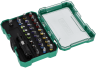 Bit and adapter set 1/4&#34;, 32 elements