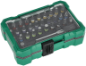 Bit and adapter set 1/4&#34;, 32 elements