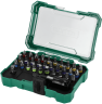 Bit and adapter set 1/4&#34;, 32 elements