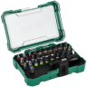 Bit and adapter set 1/4&#34;, 32 elements