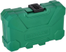 HSS impact bit and drill bit set 1/4&#34;, 48 elements