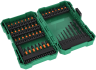 HSS impact bit and drill bit set 1/4&#34;, 48 elements