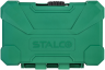 HSS impact bit and drill bit set 1/4&#34;, 48 elements