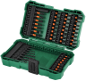 HSS impact bit and drill bit set 1/4&#34;, 48 elements