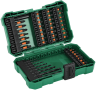 HSS impact bit and drill bit set 1/4&#34;, 48 elements