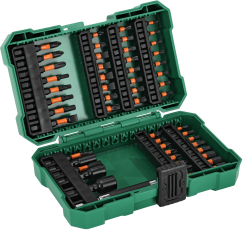 Impact bits and socket set...