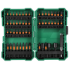 Zestaw bitów udarowych i nasadek 1/4” 54 el.