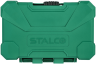 Impact bit and socket set 1/4&#34;, 54 elements
