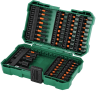 Impact bit and socket set 1/4&#34;, 54 elements