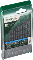 HSS-R drill bits DIN338 Set...