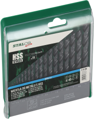 HSS-R drill bits DIN338 Set...