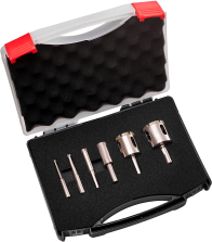 Diamond Hole Saw Set 6pcs...