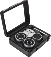 Tungsten Hole Saw Set...