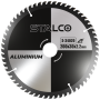 Circular Saw For Aluminum ∅200x30x2,2mm 60tooth max 7600rpm STALCO S-34020