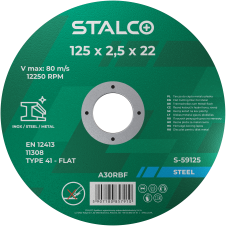 Metal Cutting Disc - Flat...