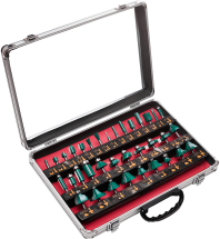 Router bits 35pcs STALCO...