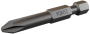 1/4&#34; Philips Head Bit