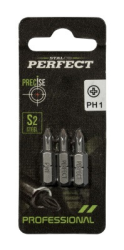 1/4” Bit - blister PH1x25mm...