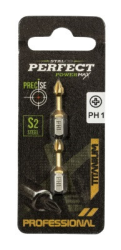 1/4” Bit - blister PH1x25mm...