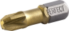 1/4&#34; Pozidriv Titanium Head Bit
