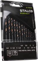 Wiertła do metalu HSS 