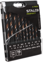 HSS-G Drills Bits DIN340...