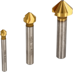 HSS-TiN Countersink Drill...