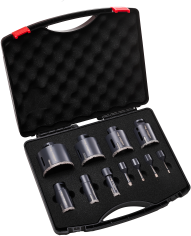 Diamond Hole Saw M14 Set...