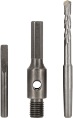 Hex adapter for diamond...