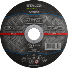 Metal Cutting Disc - Flat...