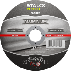 Tarcza do cięcia aluminium