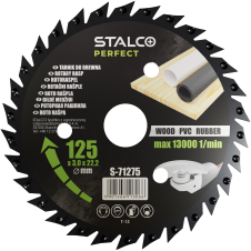 Saw Rasp ∅125mm STALCO...