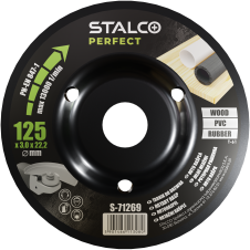 Rasp Flat Fine ∅125mm...