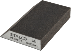Sanding foam block - angled...
