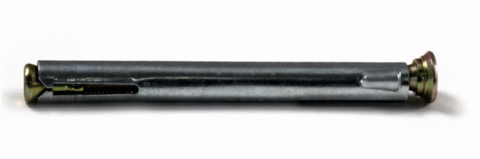 Tuleja rozporowa metalowy łącznik ościeżnic (PZ3) 10x72 (100/900) STALCO KO10072