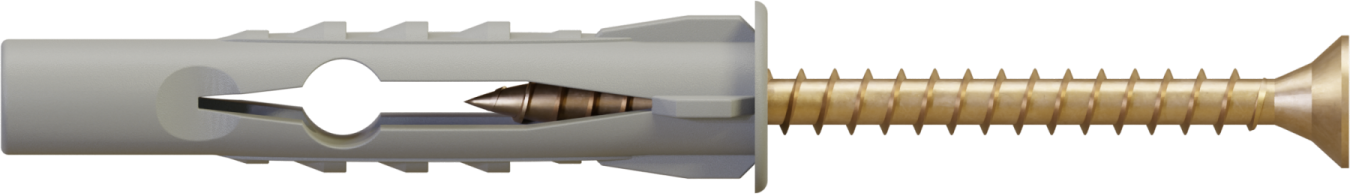 Universal Dowel With A Screw