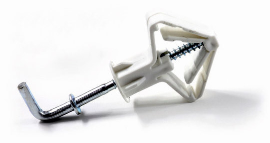 Kołek OLA z hakiem prostym 10/3,5x62 nylon (100/900) STALCO OLAHP