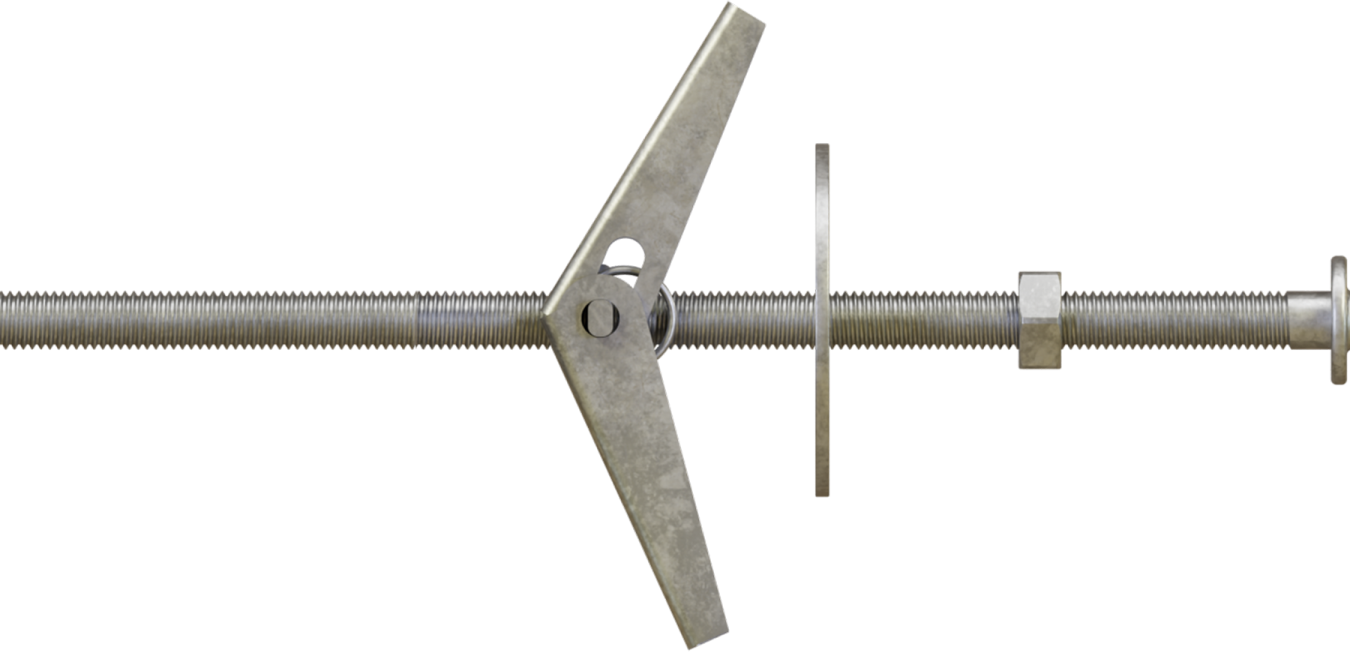 Umbrella Expansion Anchor For Empty Spaces, With Screw