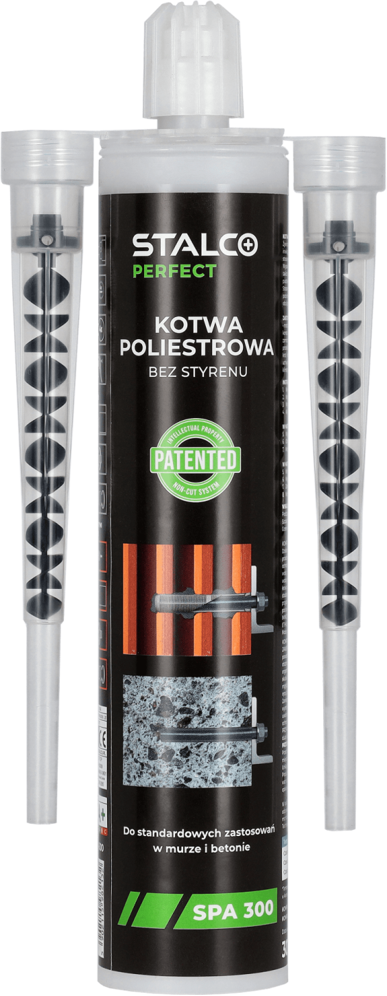 Styrene-free polyester anchor 300 ml STALCO PERFECT S-64300