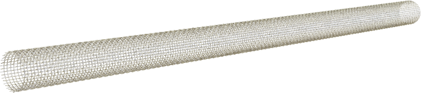 Metal perforated sleeve for chemical anchor