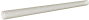 Metal perforated sleeve for chemical anchor