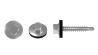 Roofing screw for wooden construction
