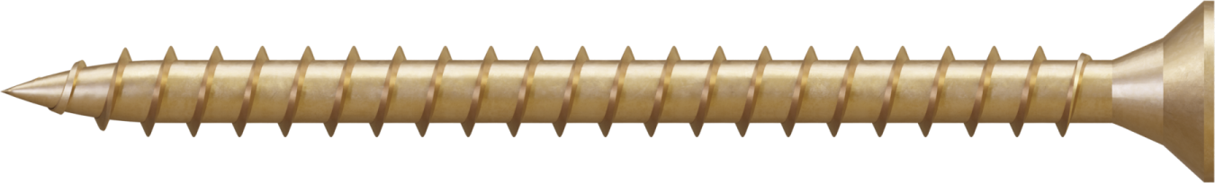 Hardened Screws For Wood And Chipboard