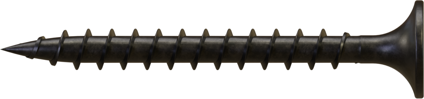 Wkręt fosfatowany do G-K konf. duża (PH2) 3,5x25 metal (10) STALCO MD35025