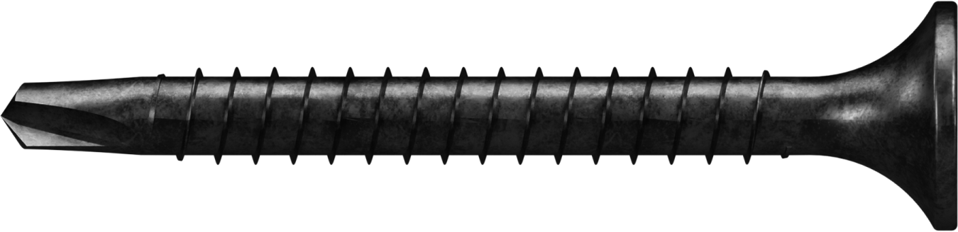 Phosphated Self-Drilling Screws With Countersunk Head